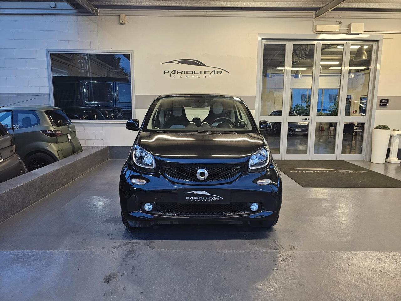 Smart ForTwo 1000 52 kW MHD coupé passion