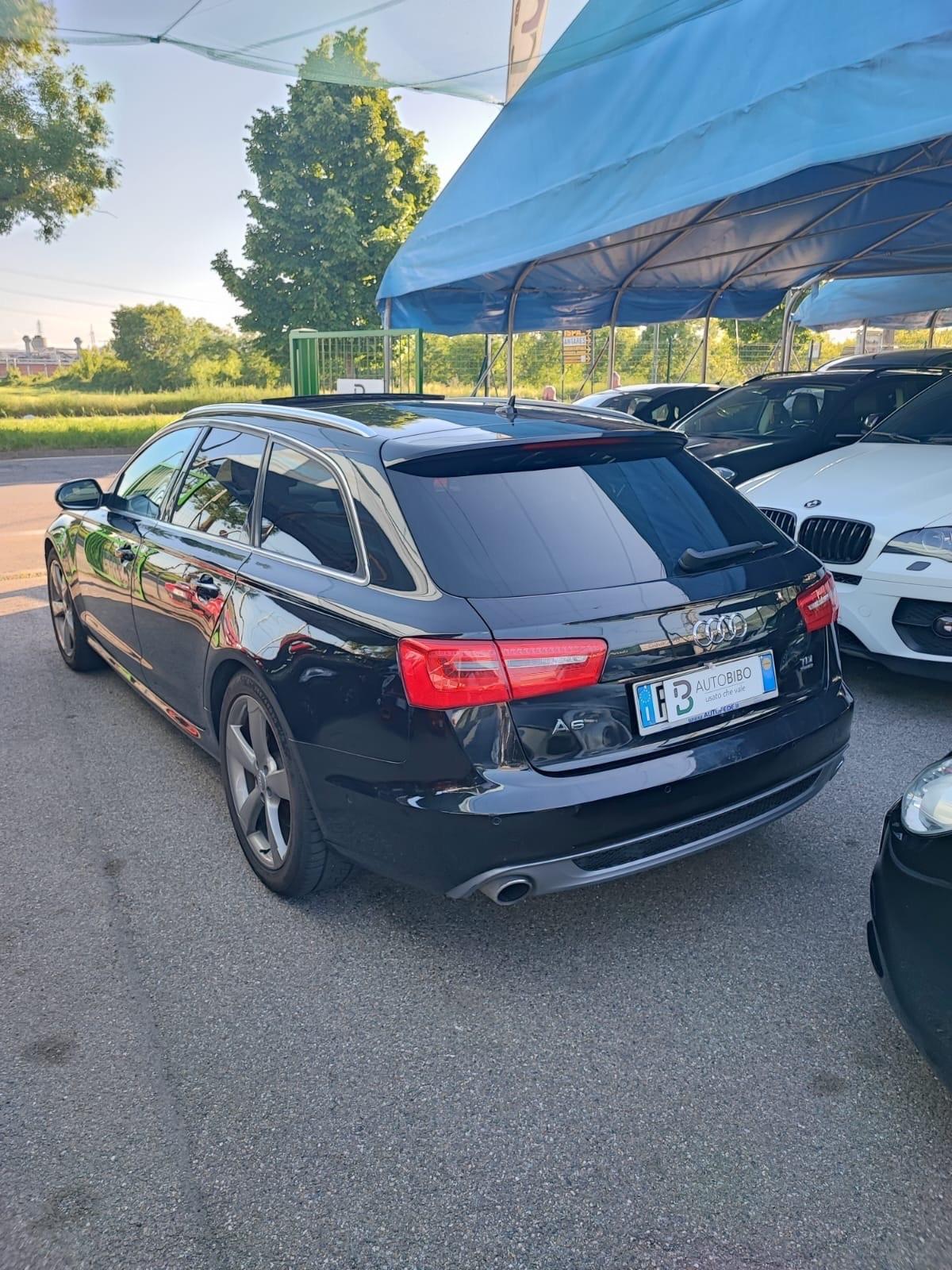 Audi A6 Avant 3.0 TDI 313 CV quattro tiptronic