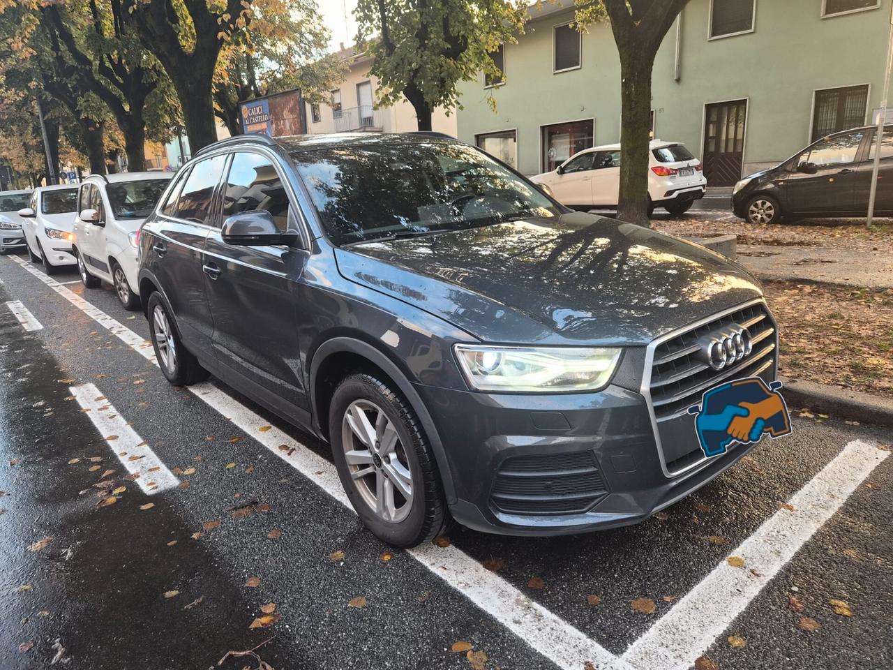 Audi Q3 2.0 TDI 150 CV quattro Business