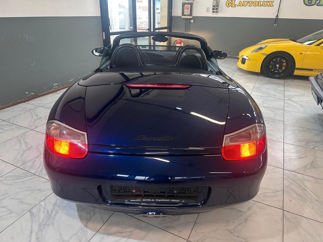 Porsche Boxster 2.7i 24V cat - Permute