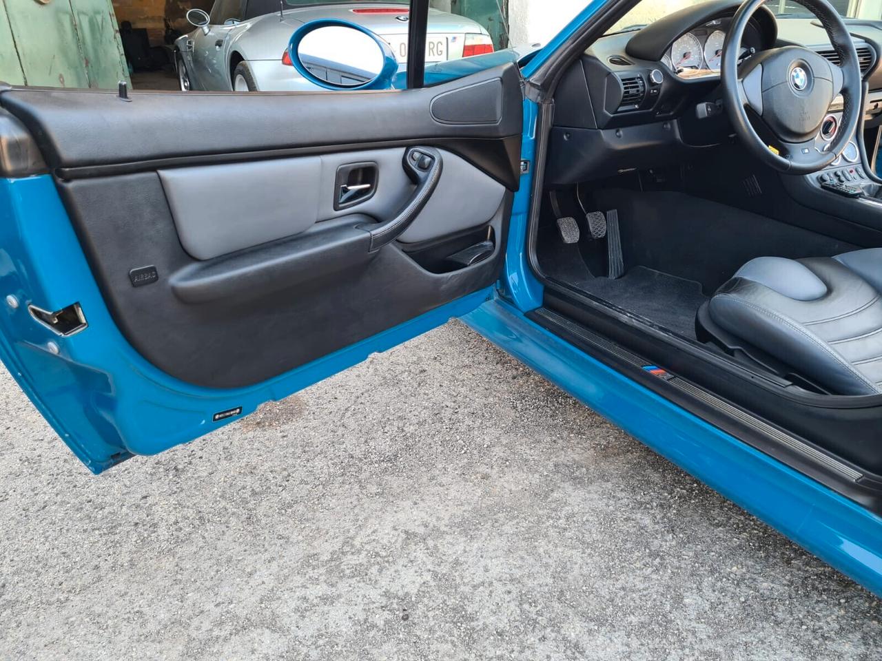 Bmw Z3 M 3.2 24V cat M Roadster S54 LSB Unica in Europa Blu Laguna Seca