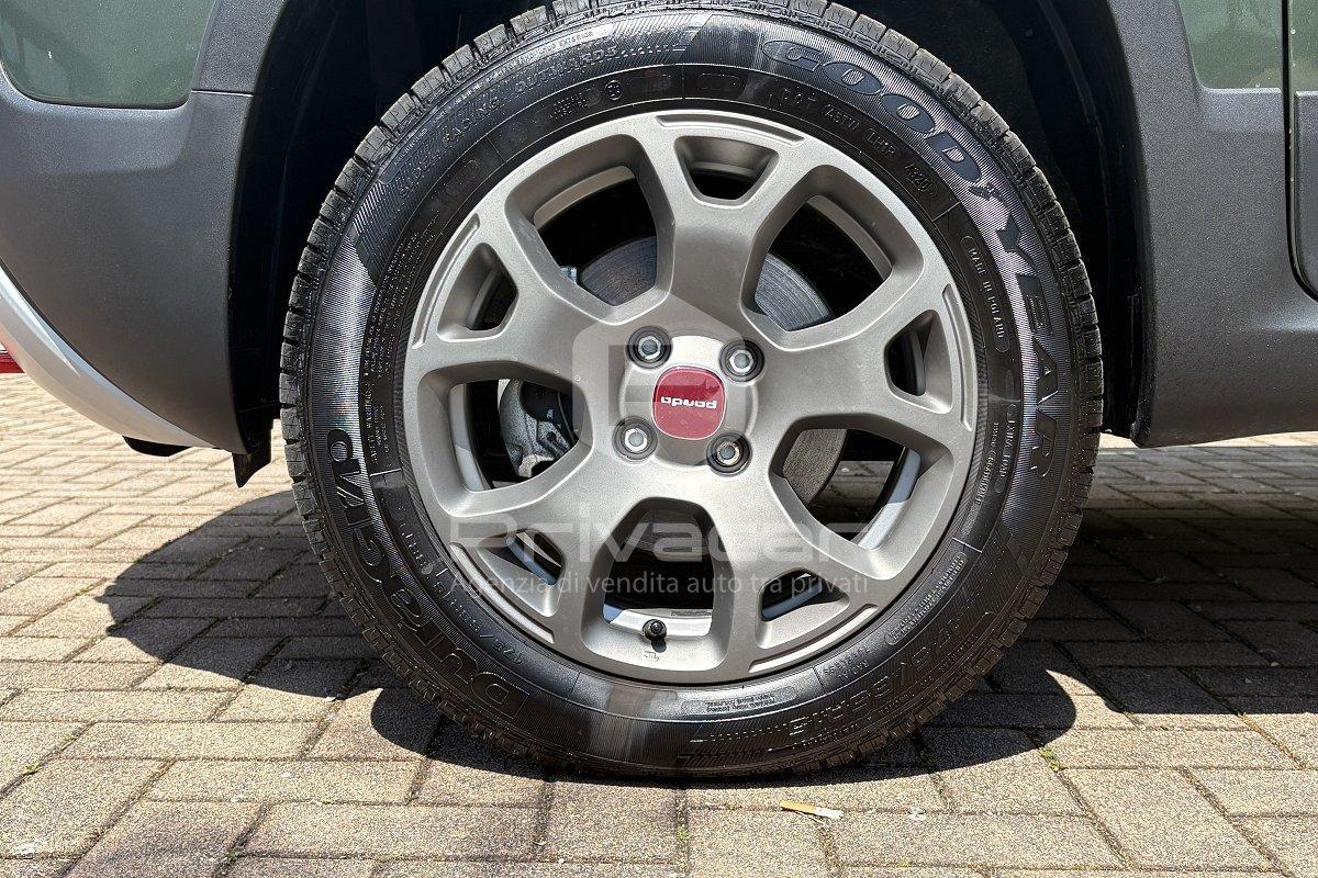 FIAT Panda Cross 0.9 TwinAir Turbo S&S 4x4