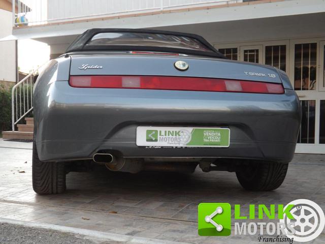 ALFA ROMEO Spider 1.8i 16V Twin Spark impianto metano con CRS