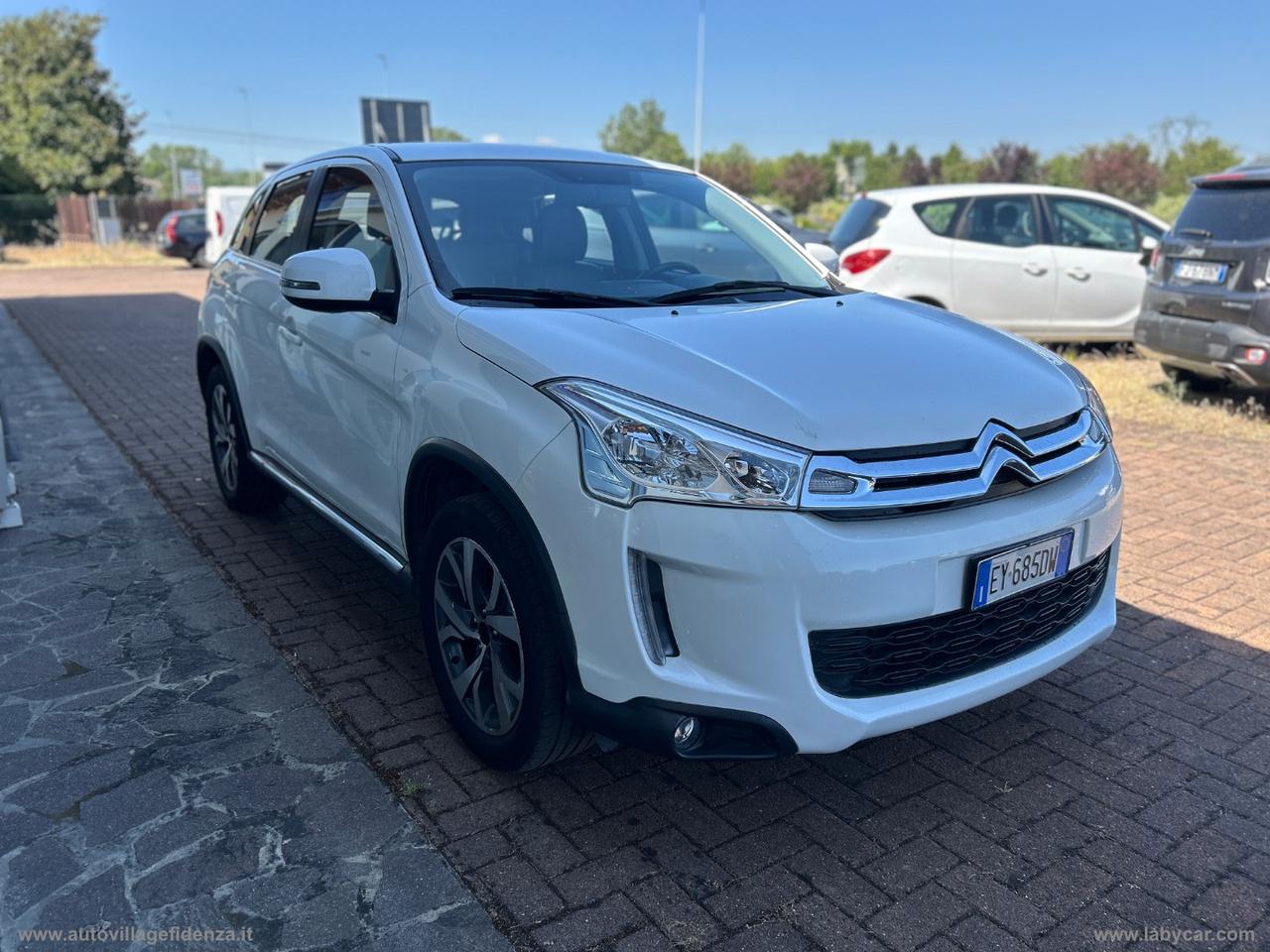 CITROEN C4 Aircross 1.6 HDi 115 S&S 4WD Exclusive