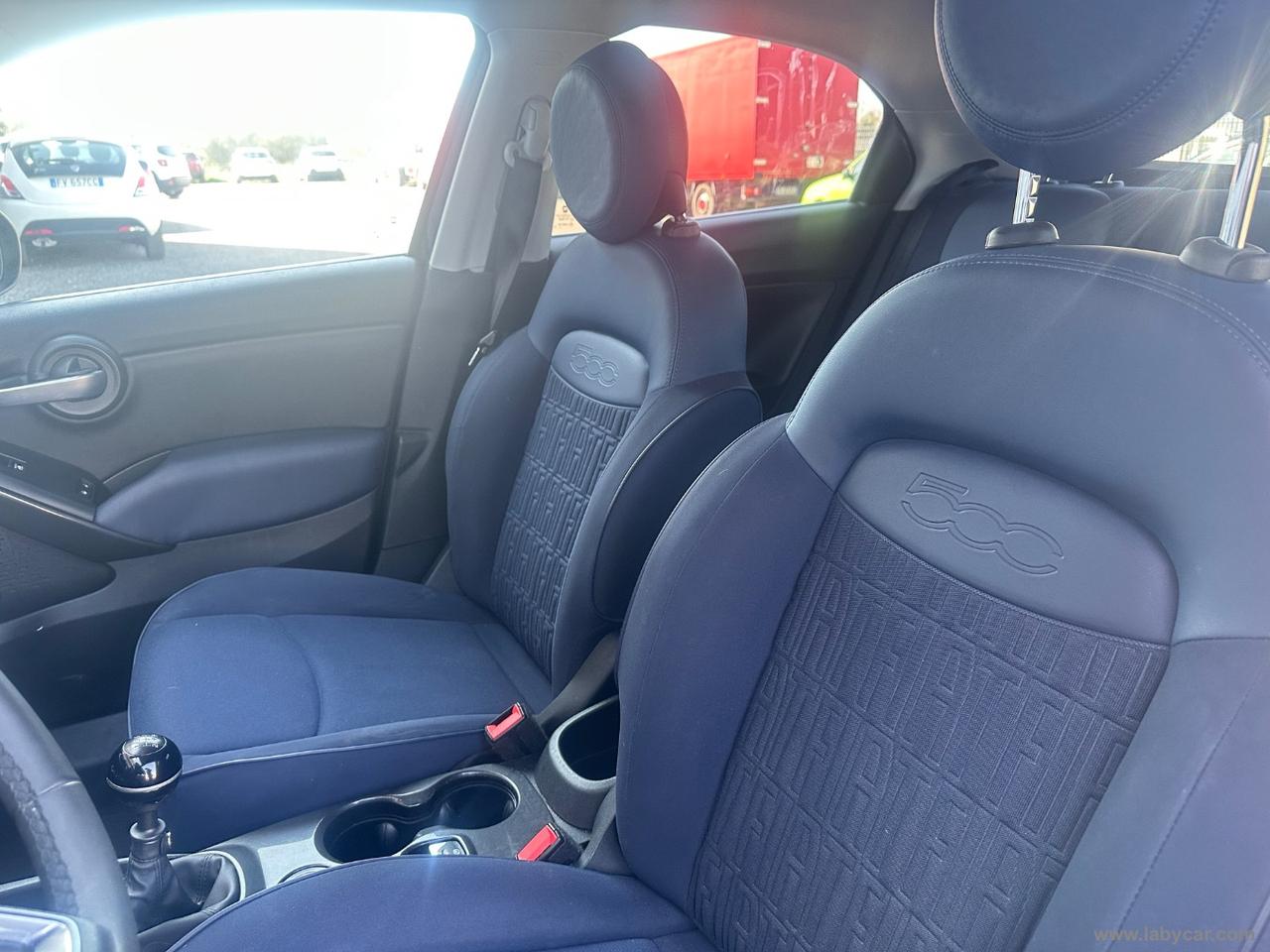 FIAT 500X 1.3 M.Jet 95 CV Hey Google