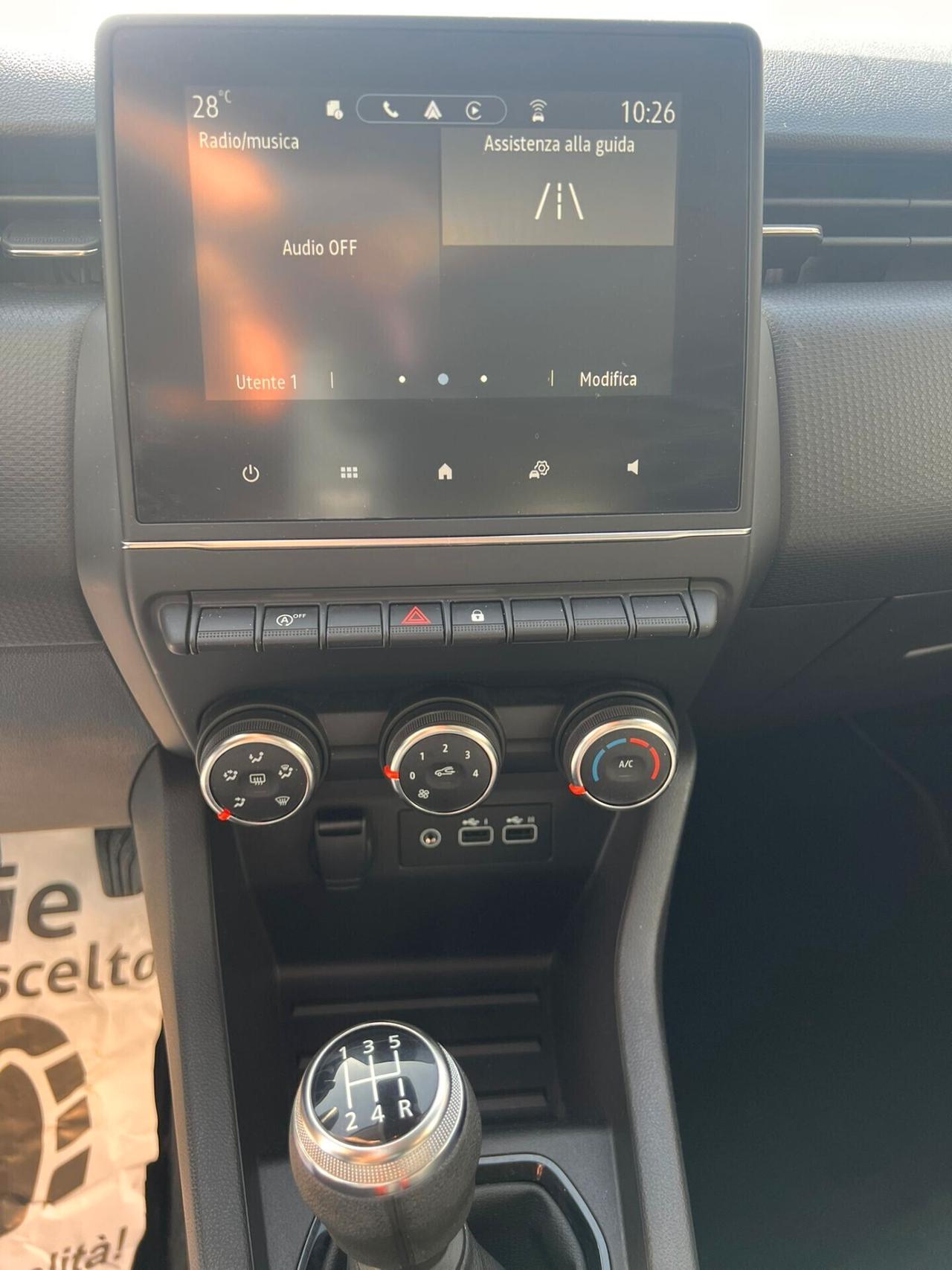 Renault Clio SCe 65 CV 5 porte Equilibre GPL
