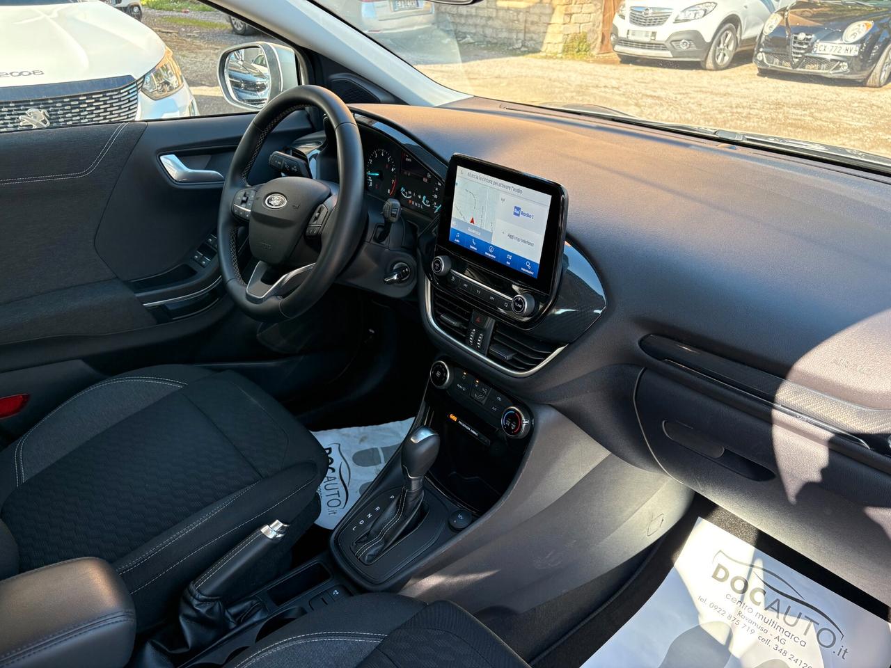 Ford Puma 1.0 EcoBoost Hybrid 125 CV S&S aut. Titanium