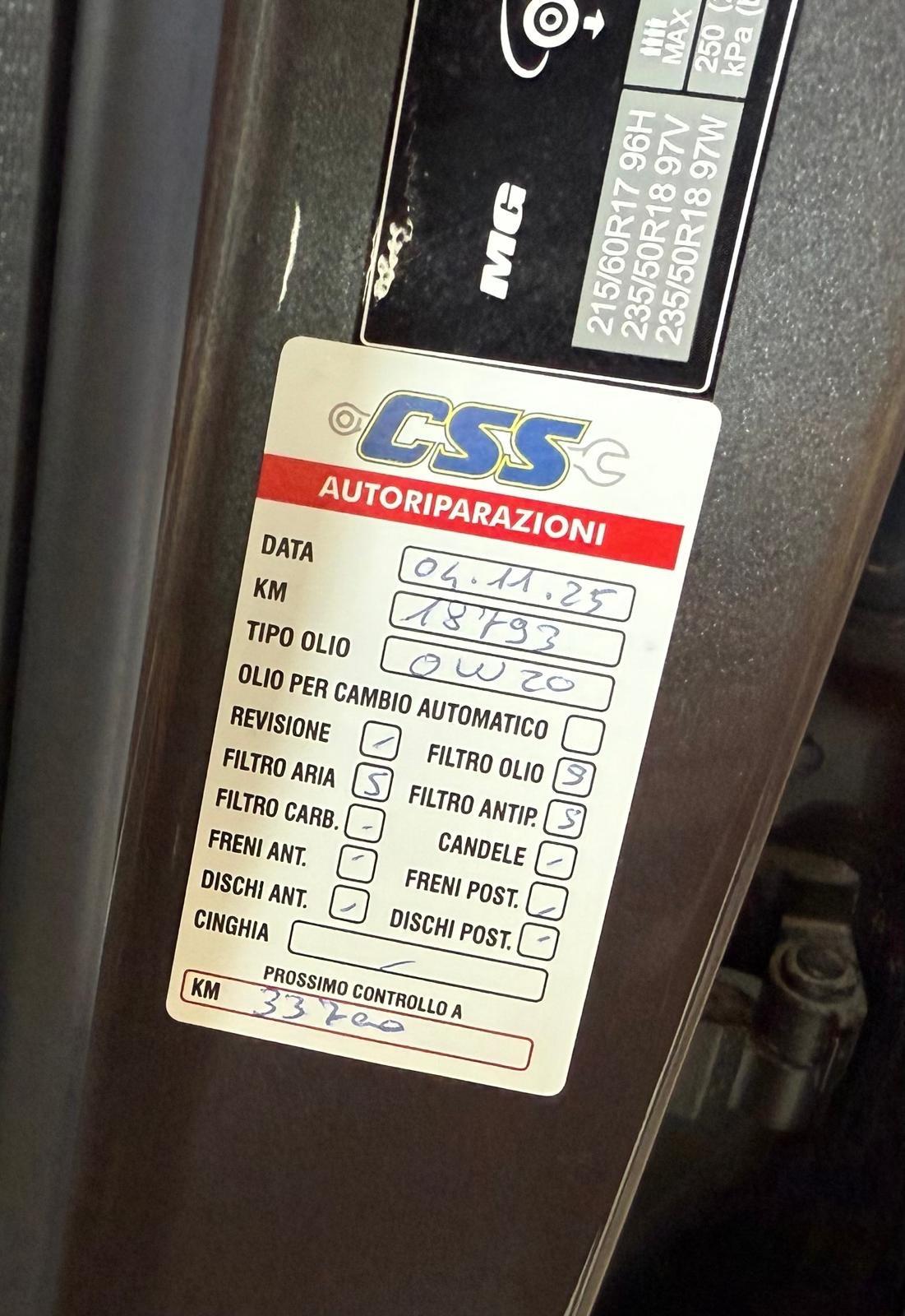 Mg HS 1.5T-GDI AT Luxury NO VINCOLI FINAZIARI