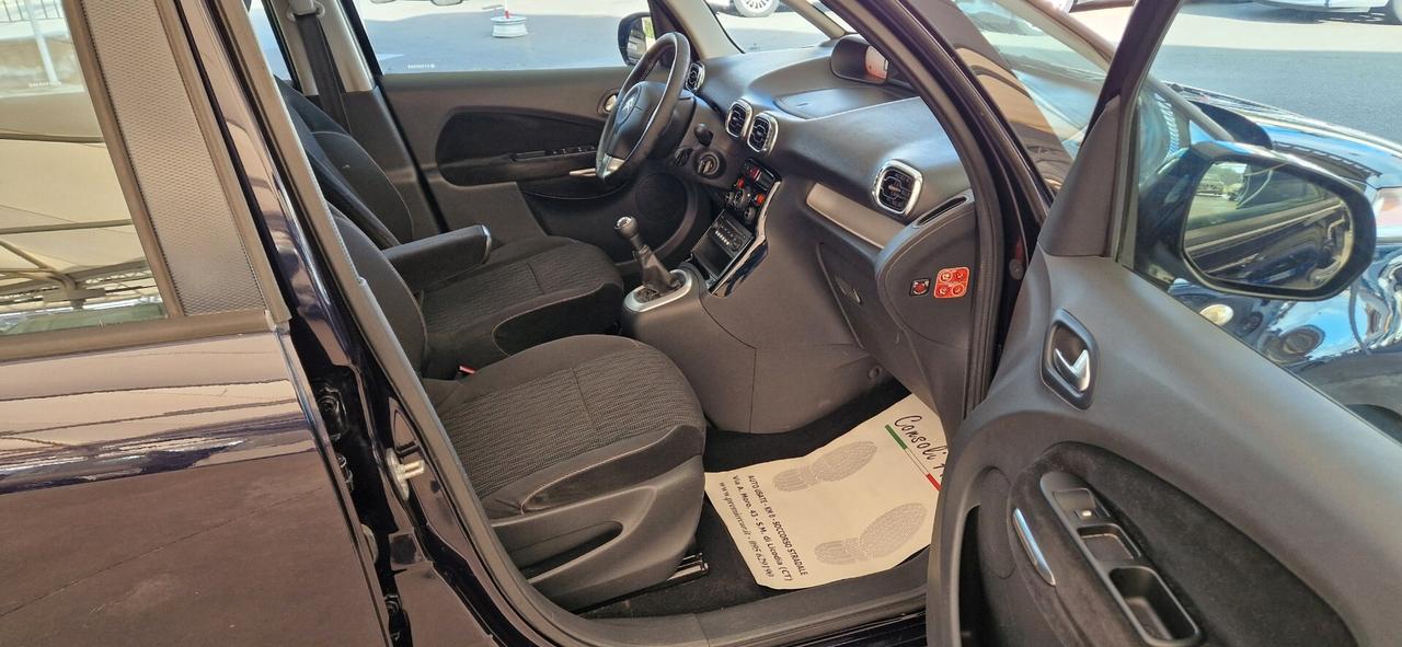 Citroen C3 Picasso 1.6 HDi 90 Exclusive Limited