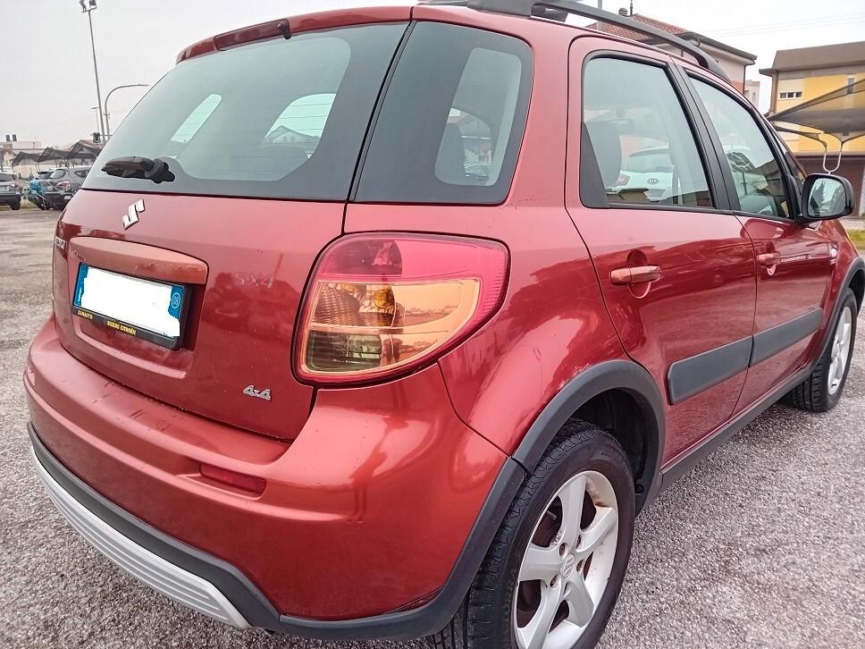 Suzuki SX4 1.9 DDiS 4WD Outdoor Line