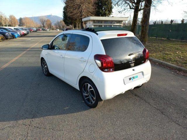 PEUGEOT 108 vti 72 ss 5 porte collection top