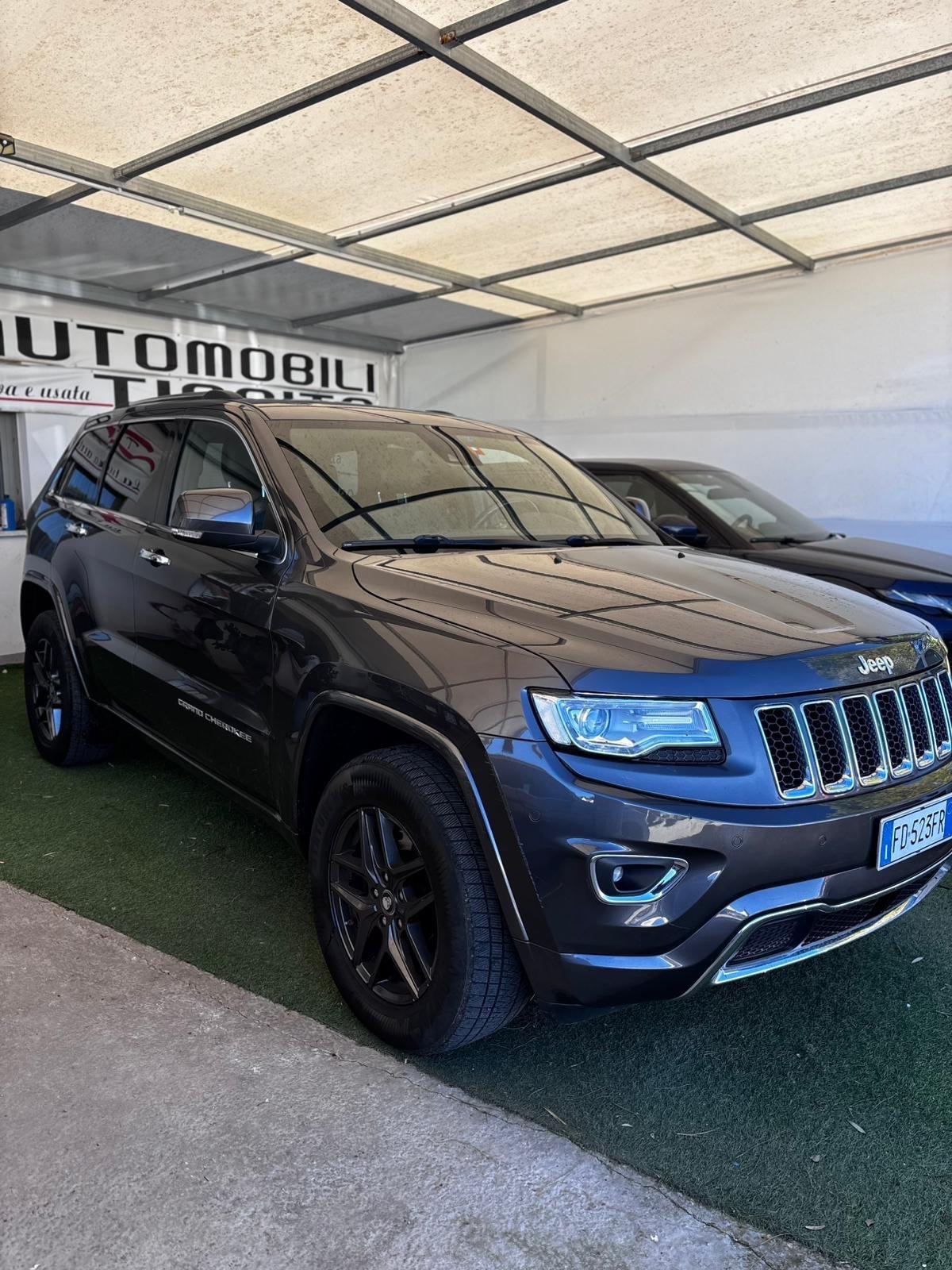 Jeep Grand Cherokee 3.0 V6 CRD 250 CV Multijet II Overland