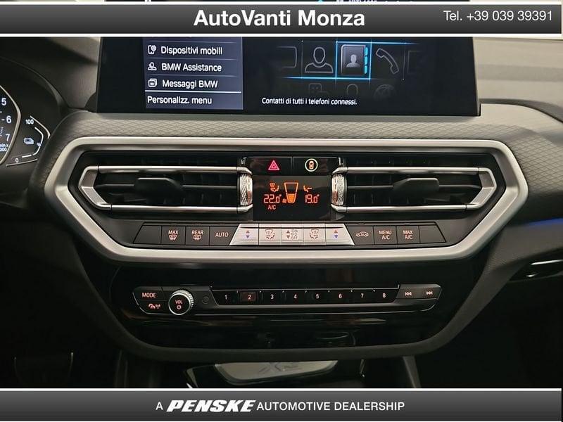 BMW X3 xDrive 30e Msport