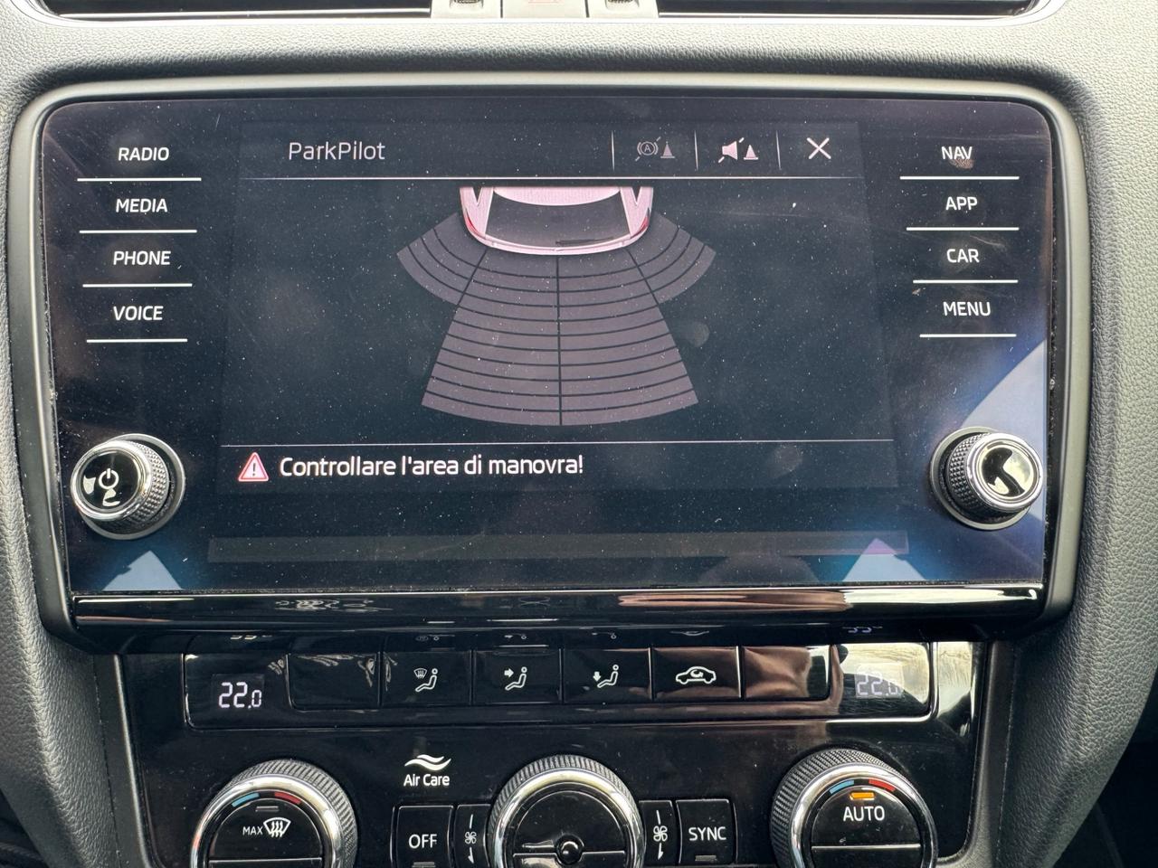 Skoda Octavia 1.5 DSG Wagon Executive G-Tec