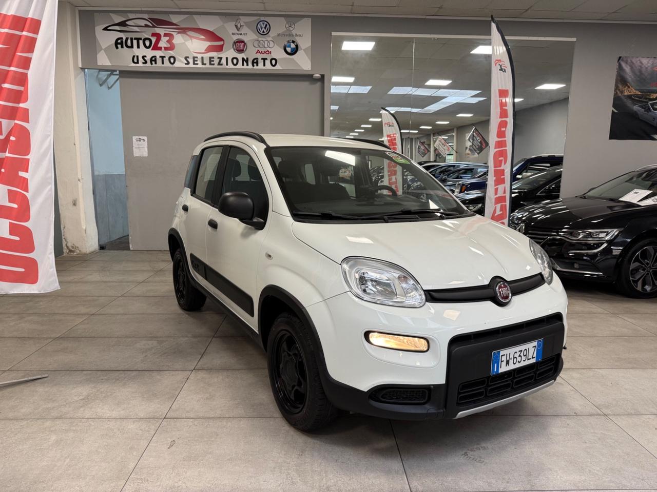Fiat Panda 0.9 TwinAir Turbo S&S 4x4 84CV