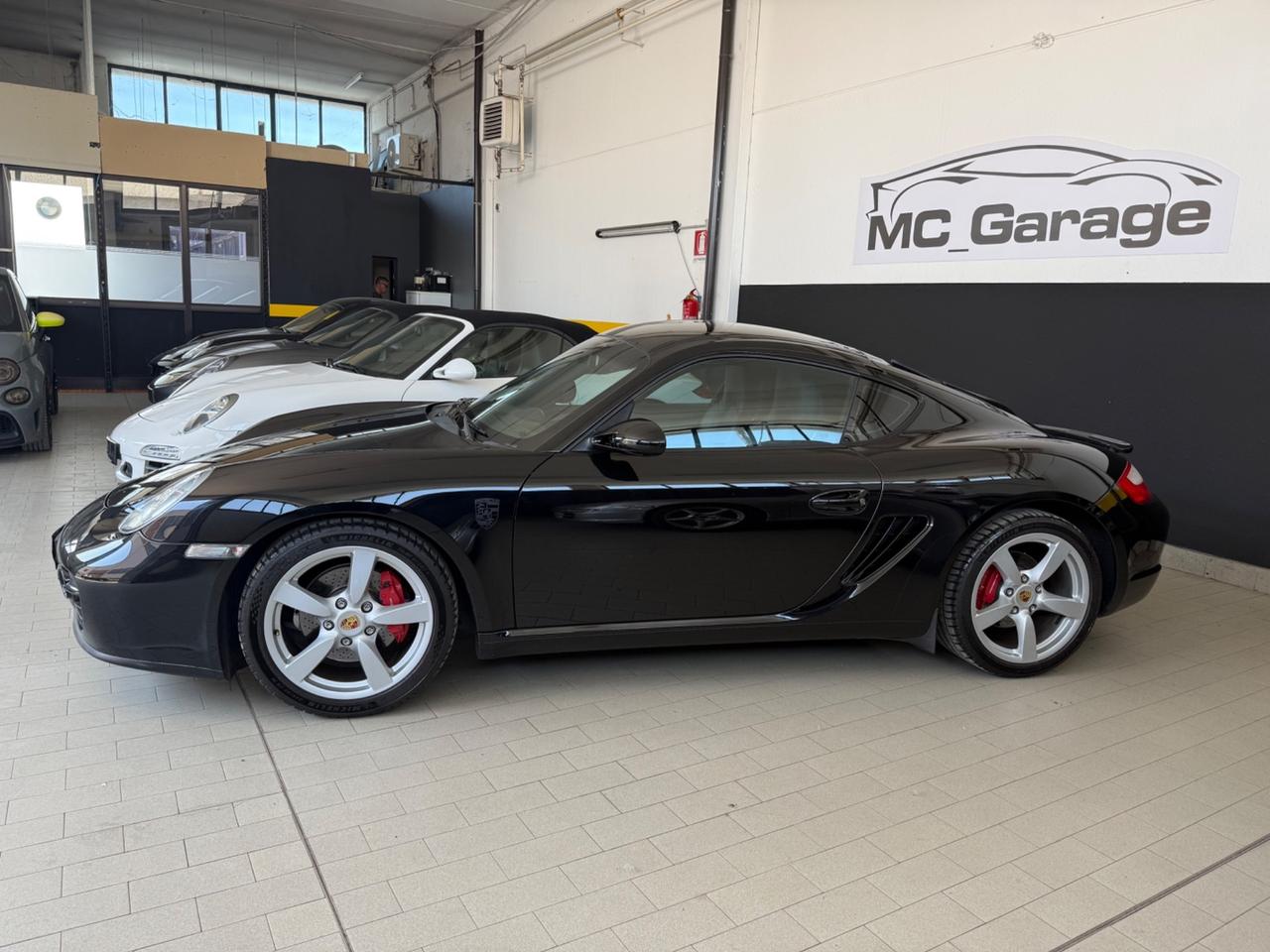 Porsche Cayman 3.4 S manuale