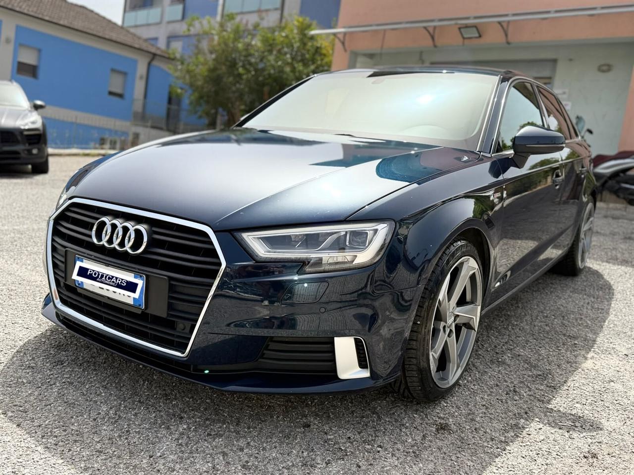 Audi A3 SPB 2.0 TDI S tronic Sline
