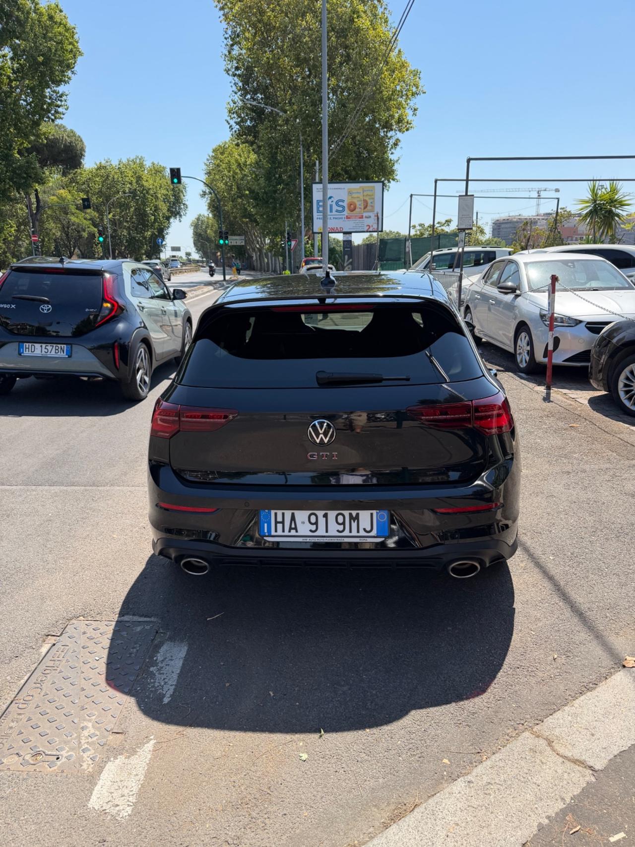 Volkswagen Golf GTI Clubsport Navi Tetto Head Up Harman