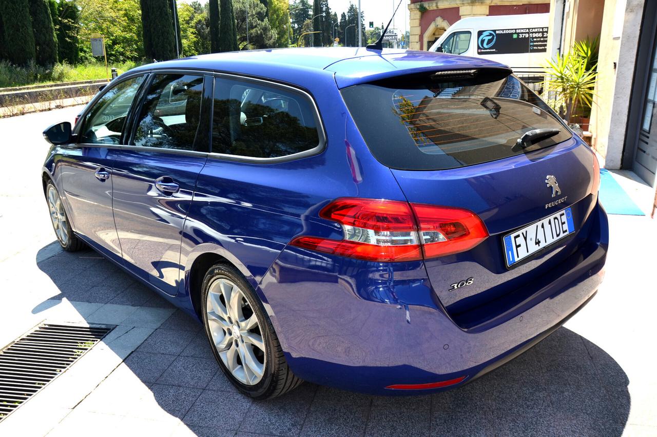 Peugeot 308 1.5 HDI 130CV SW AUTOM. **PREZZO REALE**GARANZIA**