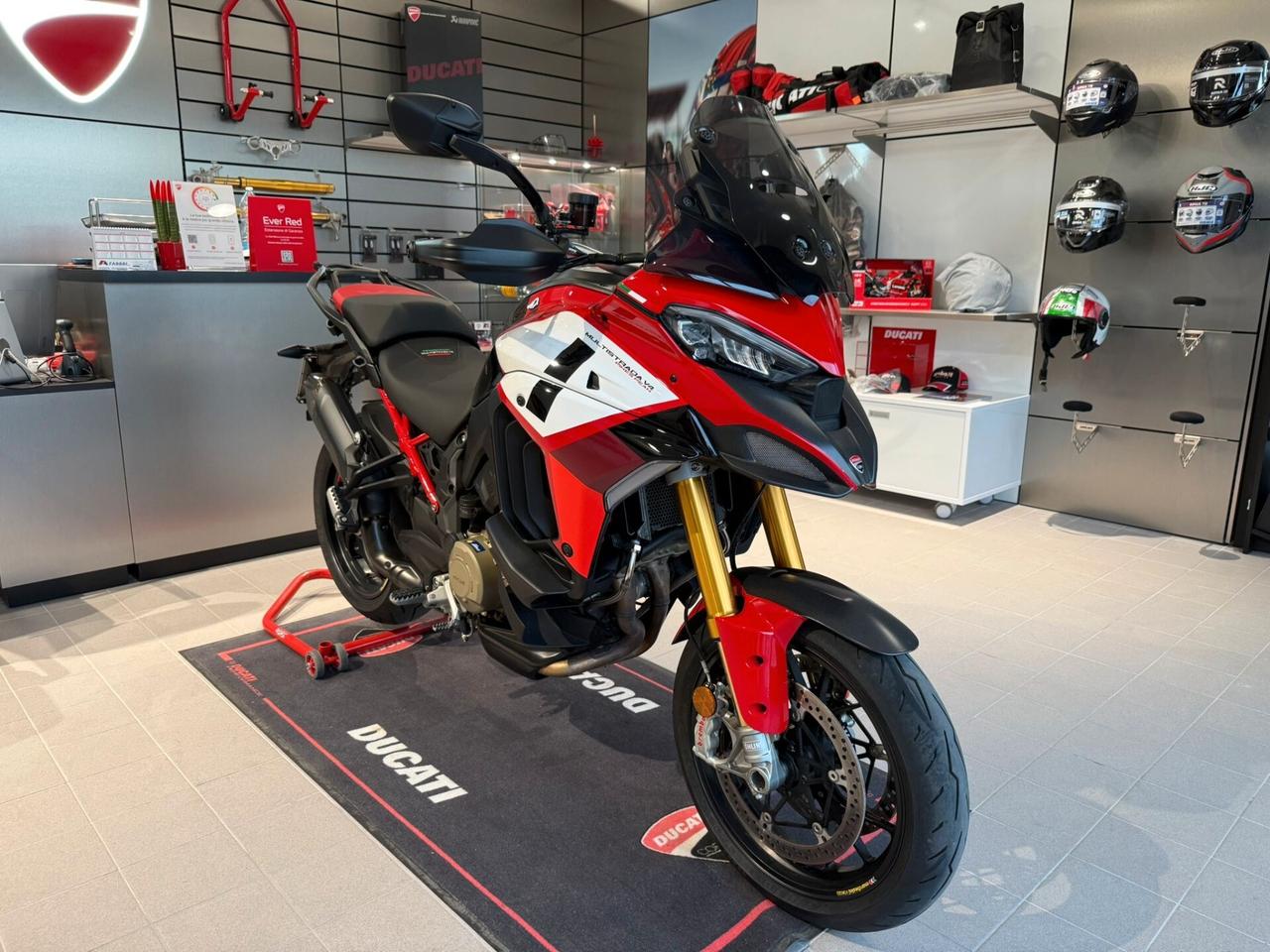 Ducati Multistrada V4 PIKES PEAK CONDIZIONI DA VETRINA