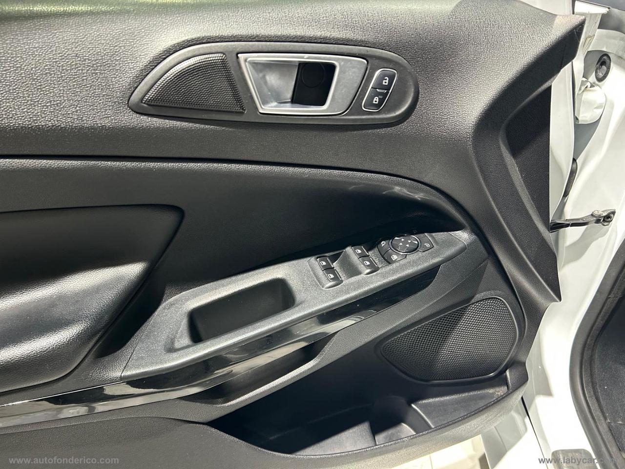 FORD EcoSport 1.5 TDCi 100 CV S&S ST-Line