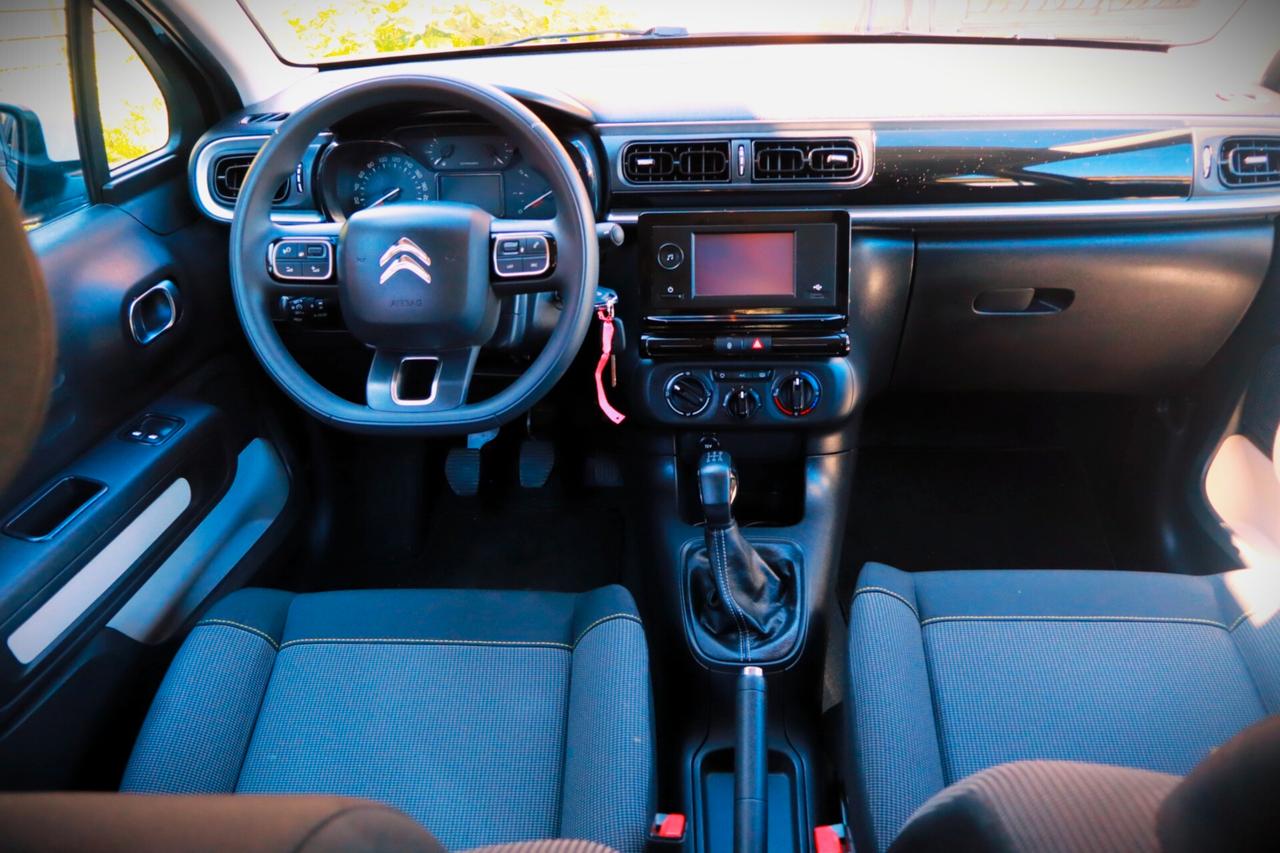 Citroen C3 PureTech 83 S&S 03/2024 neopatentati