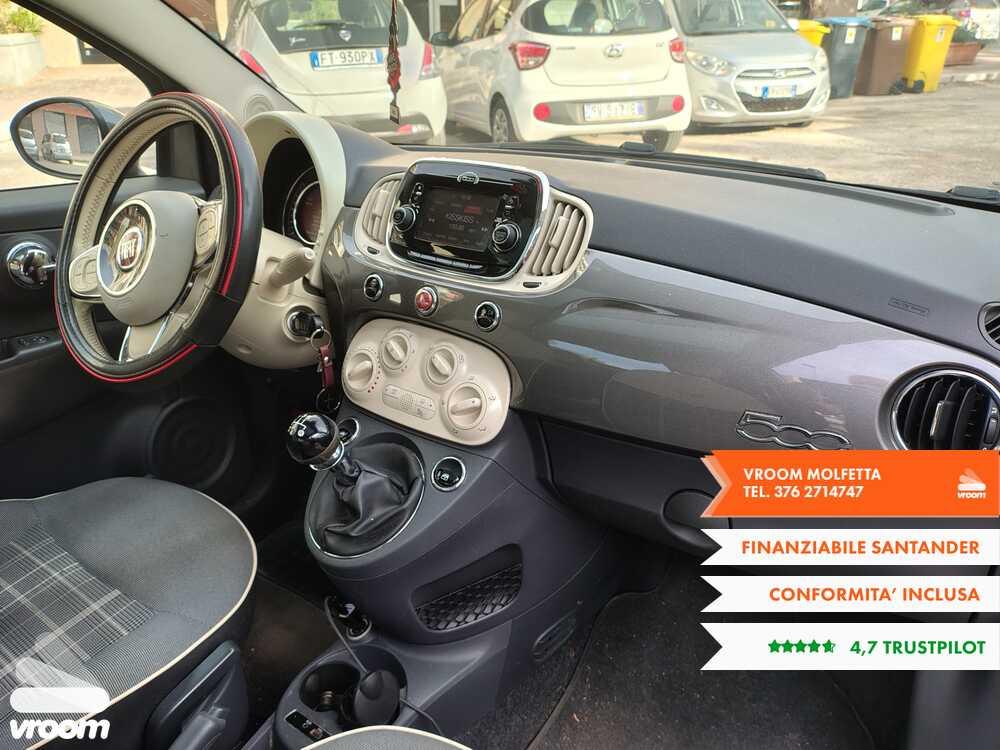 FIAT 500 1.2 GPL TETTO PANORAMICO
