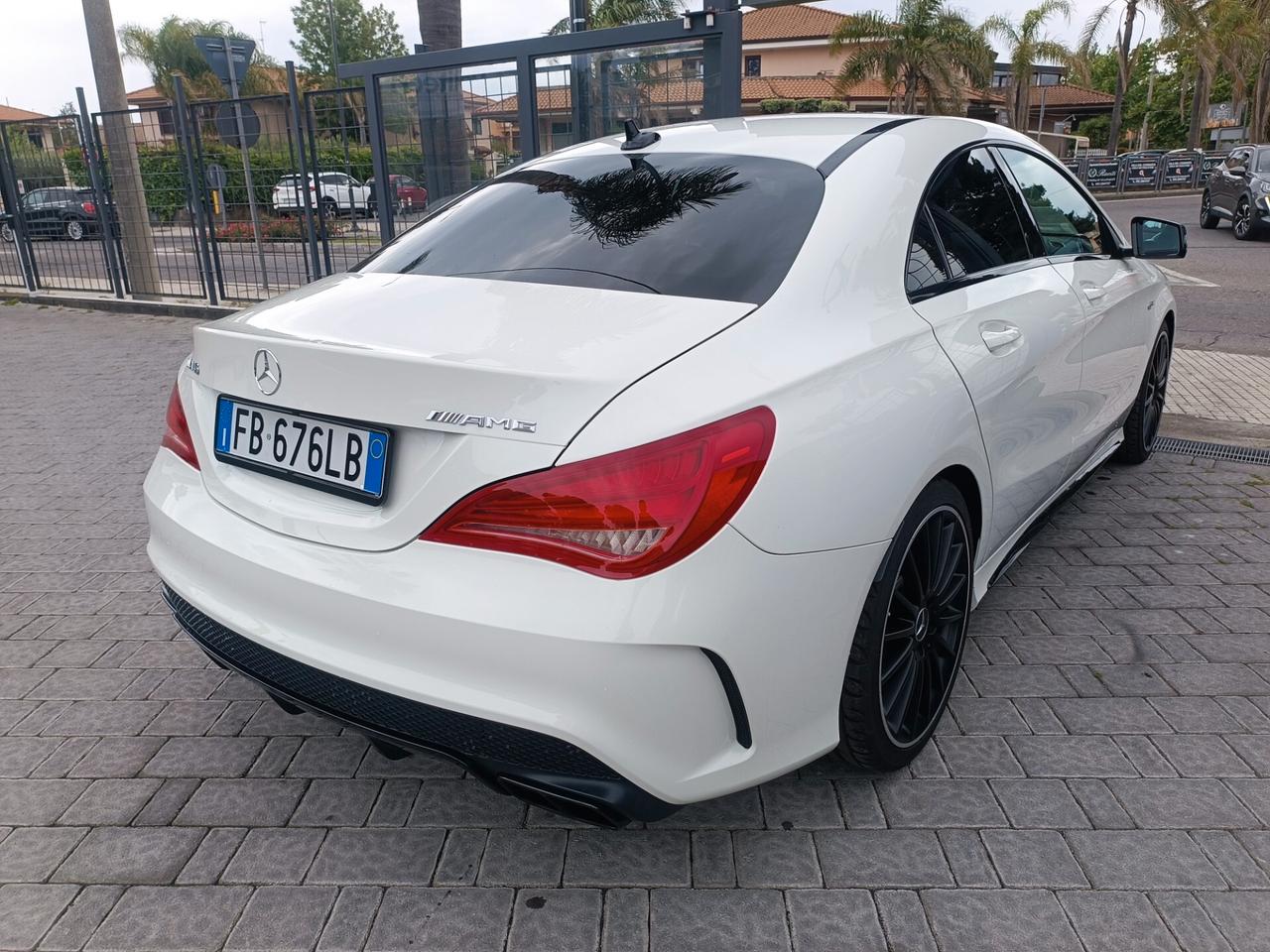 Mercedes-benz CLA 45 AMG soli 29.000km
