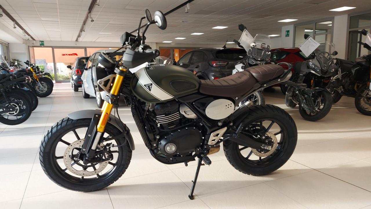 TRIUMPH SCRAMBLER 400X