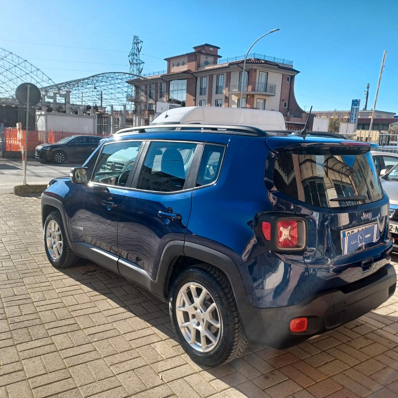 JEEP RENEGADE 1.0 UNIPROPRIETARIO TAGLIANDI UFFICIALI