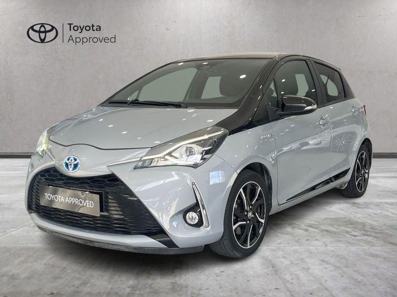 Toyota Yaris Yaris 5p 1.5h Trend Grey Edition