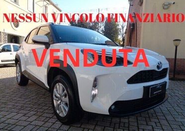 Toyota Yaris Cross 1.5 Hybrid 5p. E-CVT Active NO VINCOLO DI FINANZIAMENTO