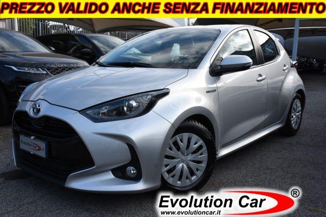 TOYOTA Yaris 1.5 Hybrid 5 porte Business *MY 21* SOLO 14900KM!!