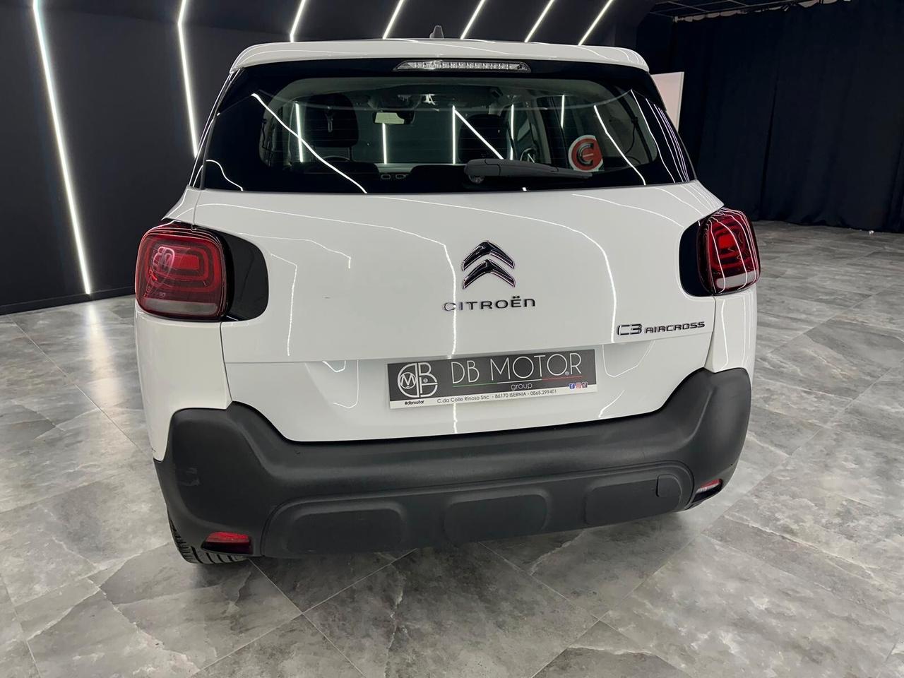 Citroen C3 Aircross PureTech 110 S&S Live