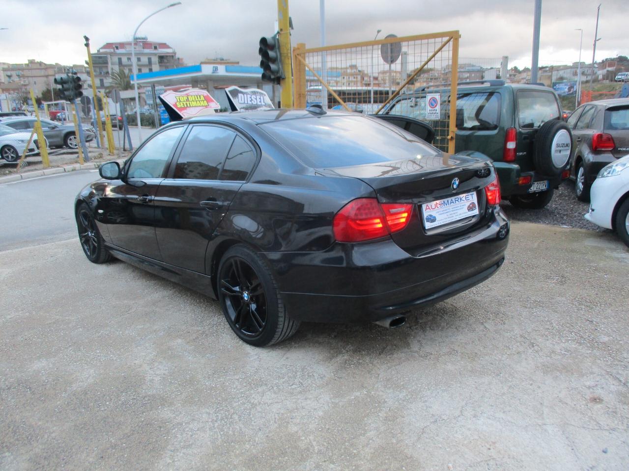 Bmw 320d 177 CV AUTOMATICA 2009