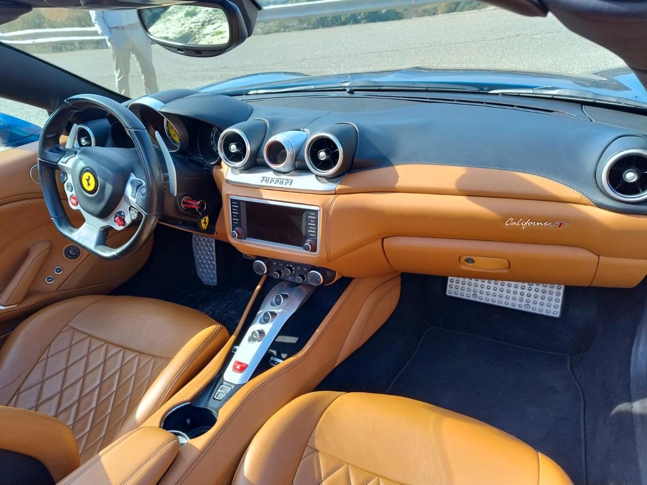 FERRARI California T 3.9 V8 TAGLIANDATA/PERFETTA