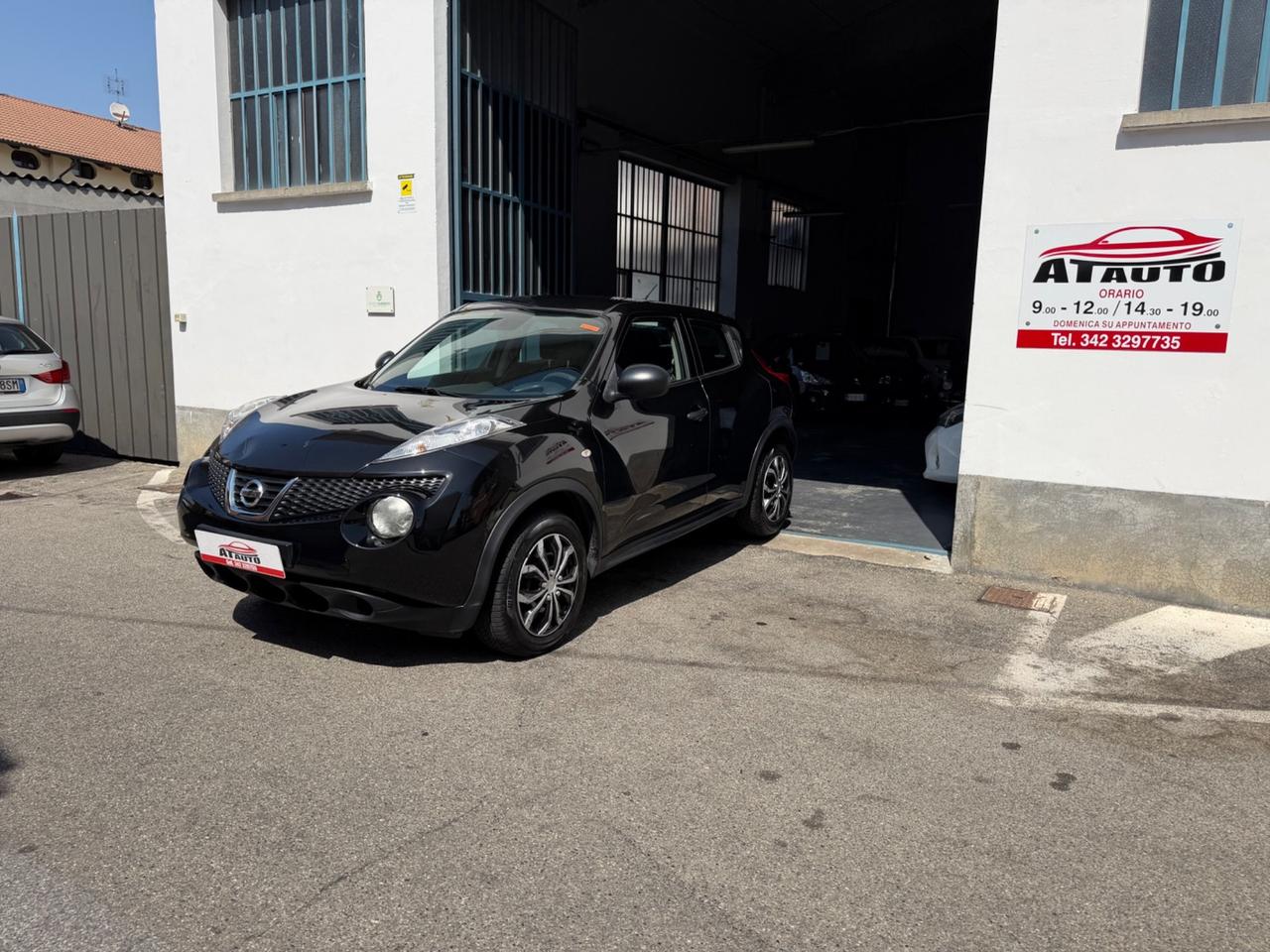 Nissan Juke 1.6 Visia