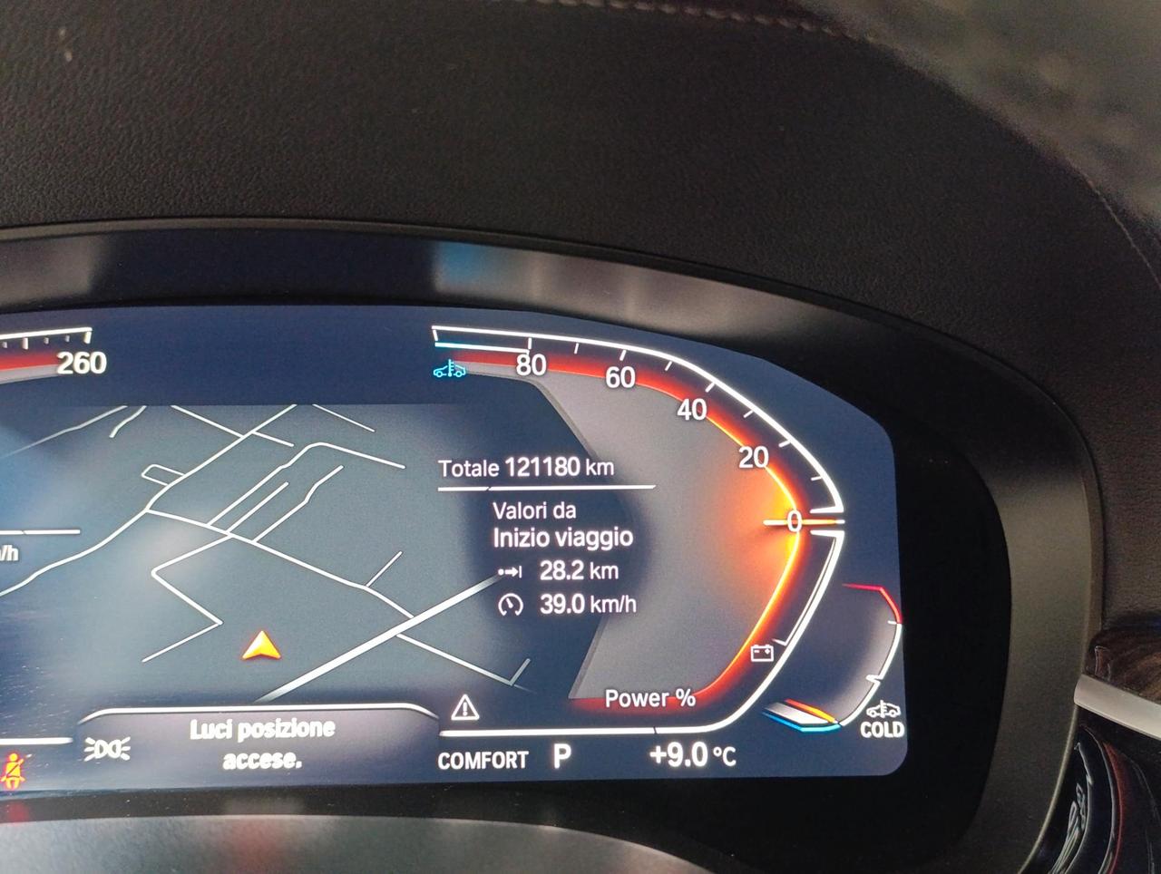 BMW 520 d Touring mhev 48V Luxury auto