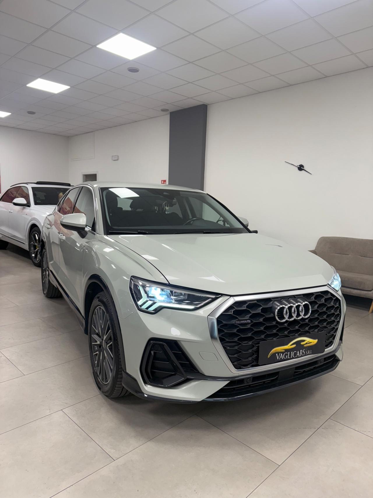 Audi Q3 SPB 40 TDI quattro S tronic line edition