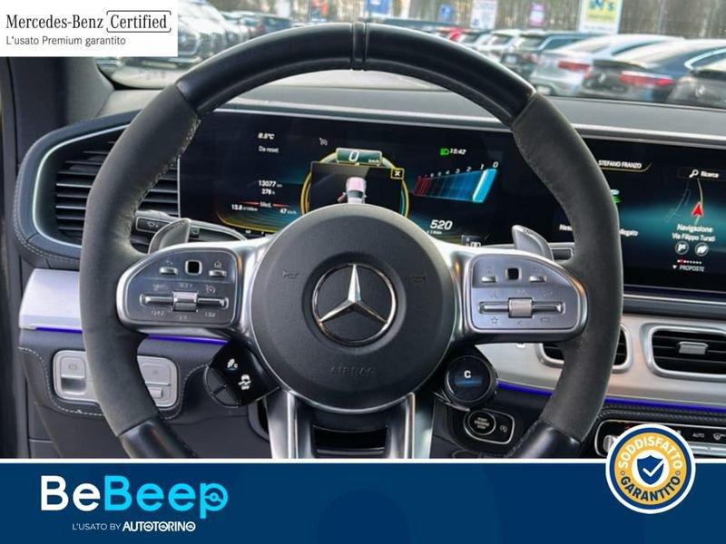 Mercedes-Benz GLE 53 AMG MILD HYBRID (EQ-BOOST) 4MATIC+ AUTO