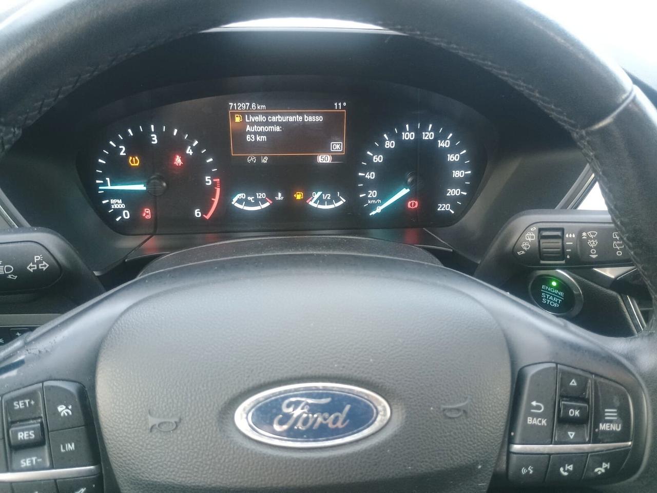 Ford Kuga 2.0 EcoBlue Hybrid 150 CV 2WD Titanium