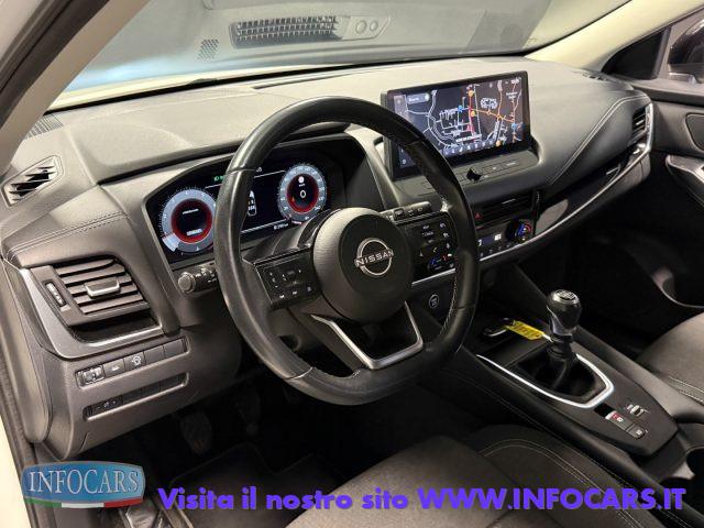 NISSAN Qashqai MHEV 140 CV N-Connecta - PROMO