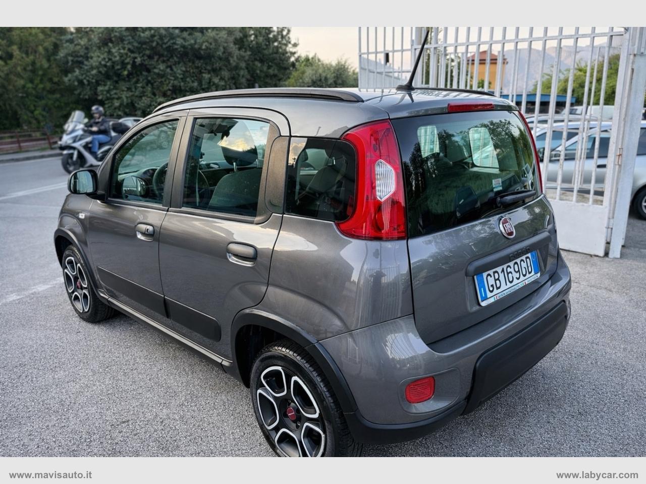 FIAT Panda 0.9 TwinAir T. Nat.Power City Life FIAT PANDA CITY LIFE GAS METANO NATURAL POWER 2021