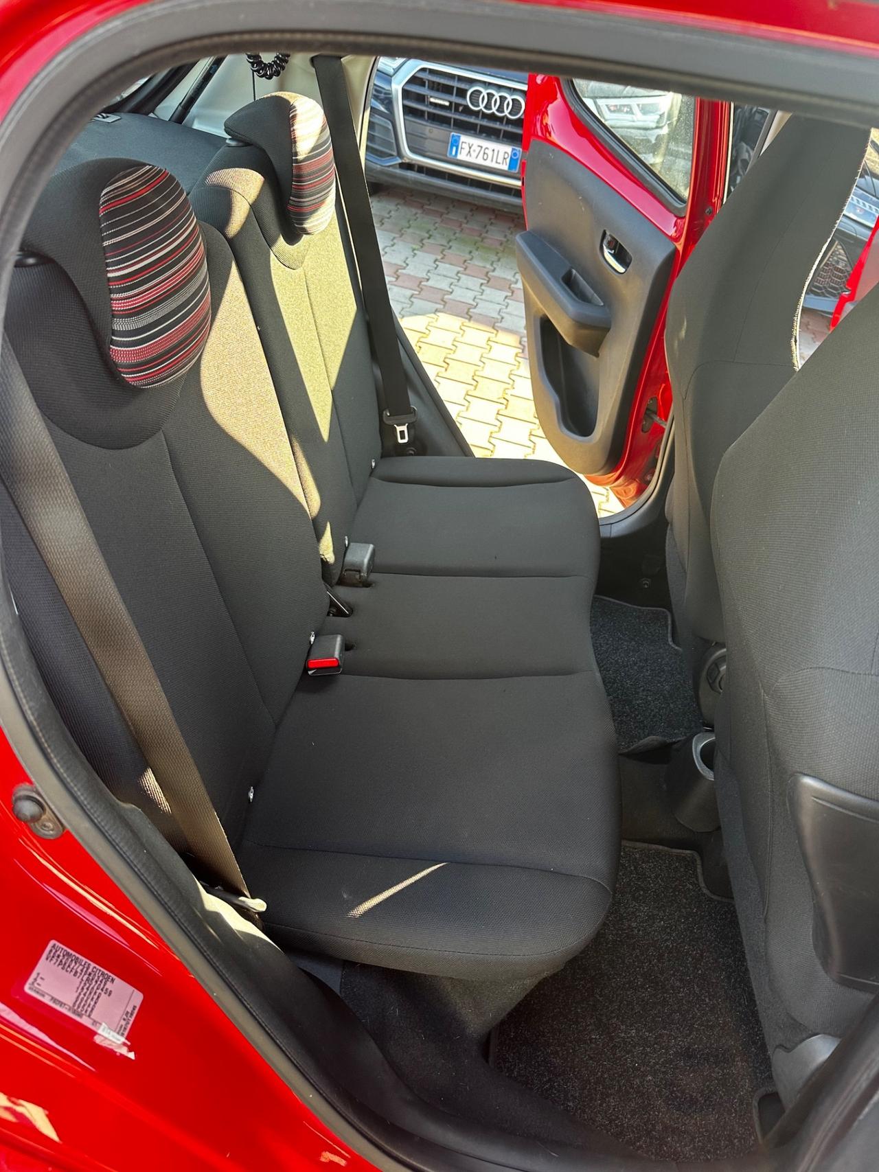 Citroen C1 VTi 72 S&S 5 porte Live