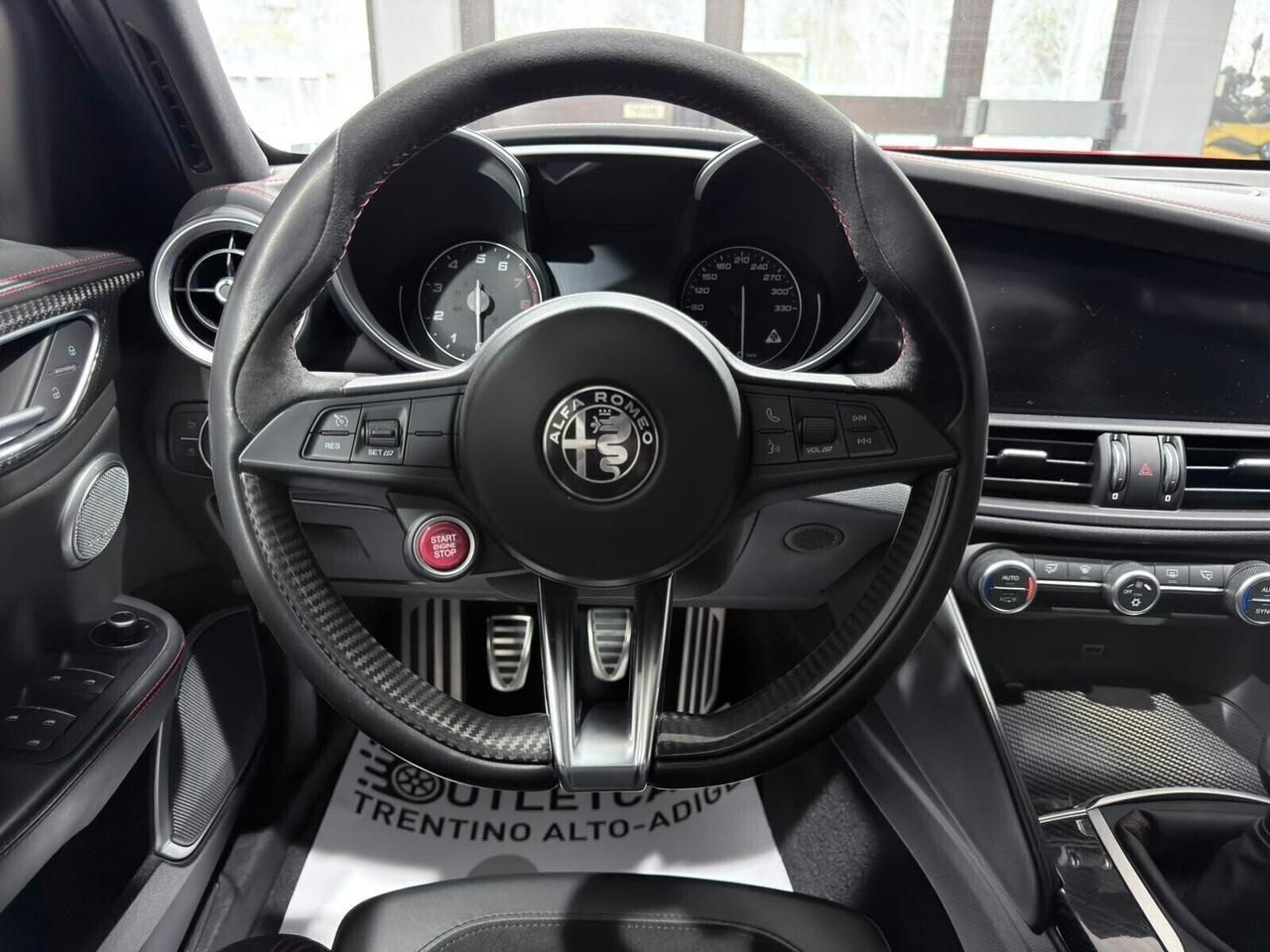 ALFA ROMEO GIULIA QUADRIFOGLIO 2.9 510cv MANUALE