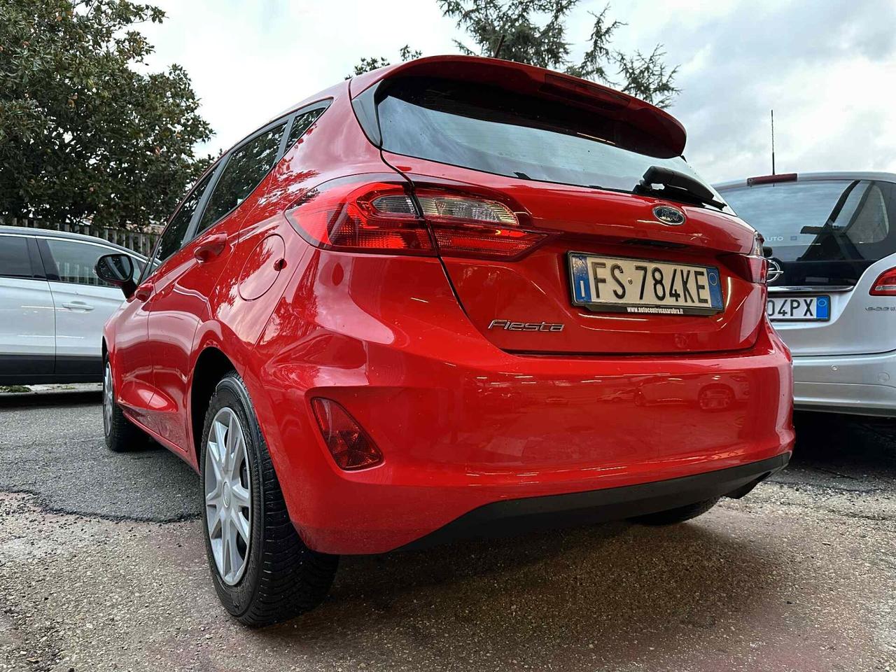 Ford Fiesta 1.1 5 porte Plus