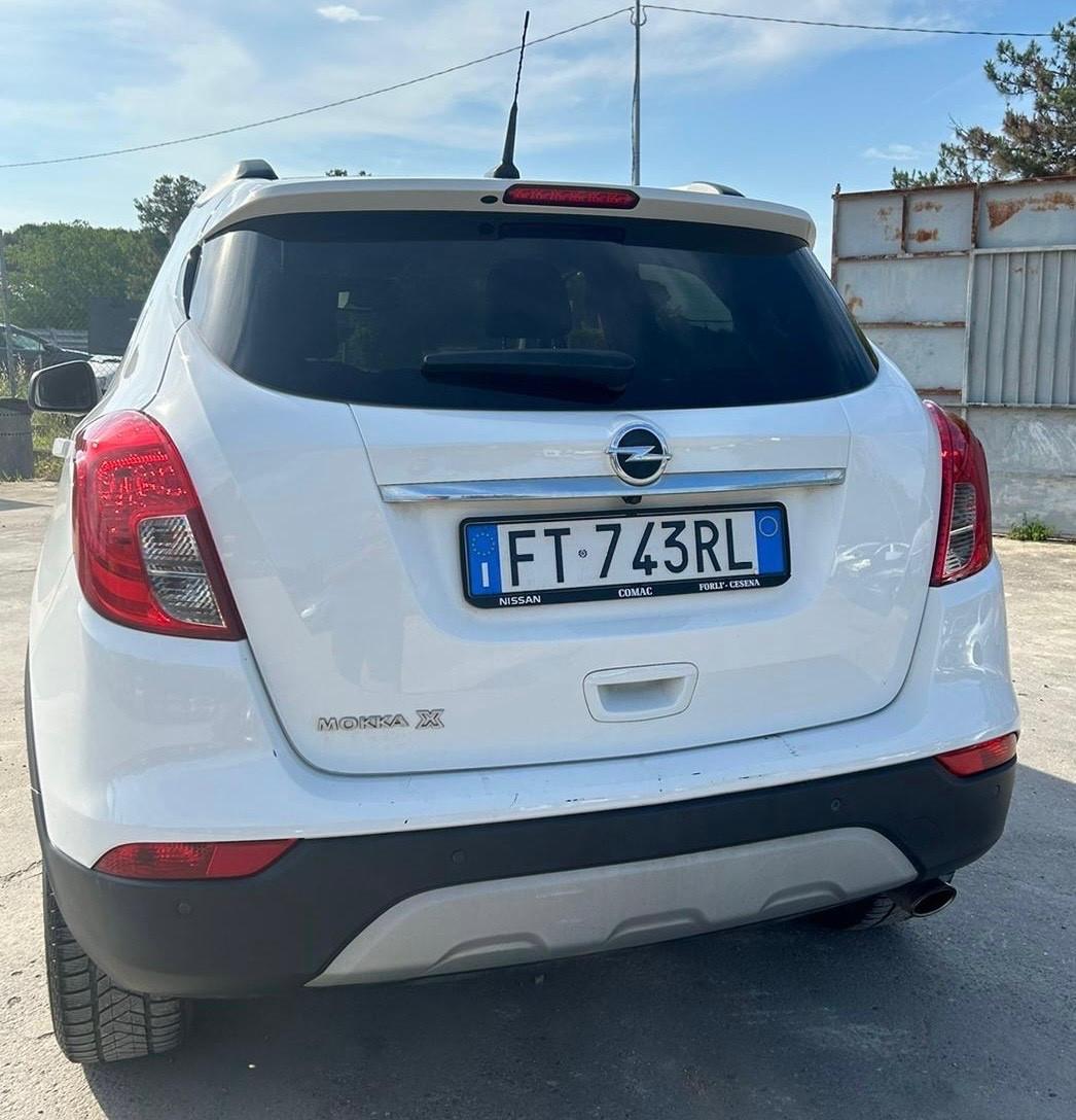 Opel Mokka X 1.4 Turbo GPL Tech 140CV 4x2 Advance