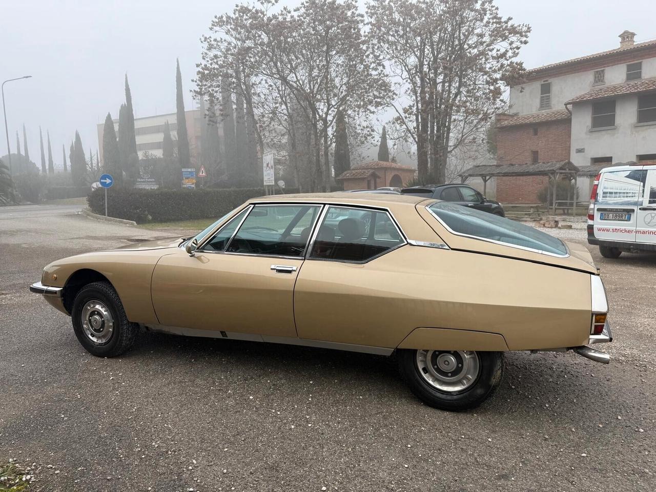 Citroen SM COMPLETAMENTE REVISIONATA E RESTAURATA - RARISSIMA- DA COLLEZIONE-POCHI KM