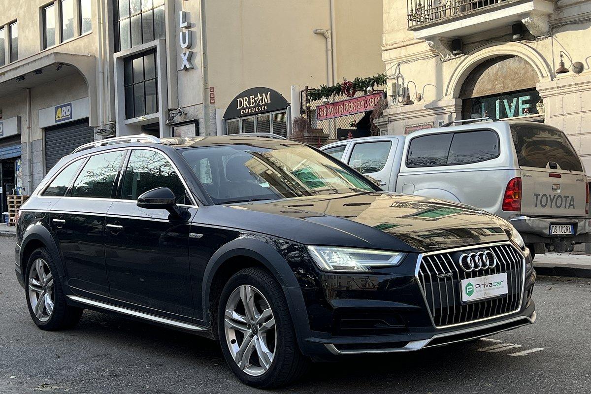 AUDI A4 allroad 2.0 TDI 163 CV S tronic