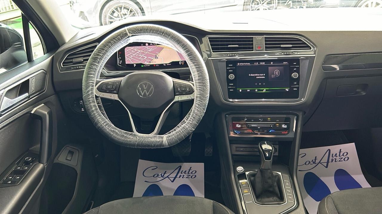 Volkswagen Tiguan 2.0 TDI 150 cv DSG Elegance 2021 3 ANNI